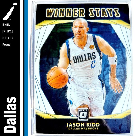 Dallas Mavericks (Jason Kidd) - BKBL [7_JK1] - Picture 1 of 3